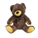 Pelúcia Fizzy Urso Sentado Marrom 50cm F-1703 (MP)