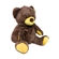 Pelúcia Fizzy Urso Sentado Marrom 50cm F-1703 (MP)