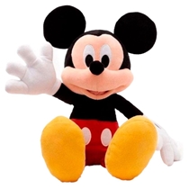 Pelúcia Multikids Mickey Com Luz E Som 44cm BR1508 (MP)