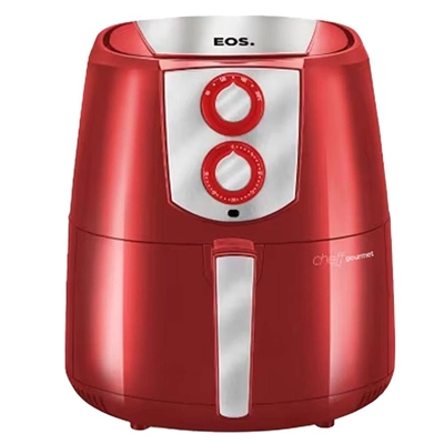 Fritadeira Elétrica Air Fryer EOS Chef Gourmet 4,2L EAF42V 110V Vermelho (MP)