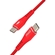 Cabo USB-C Coca-Cola iWill Elite Para USB-C 1,2m Vermelho 2185 (MP)