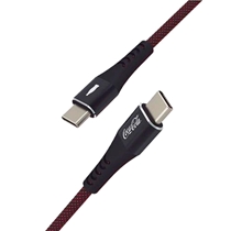 Cabo USB-C Coca-Cola Elite Para USB-C Cable Preto (MP)