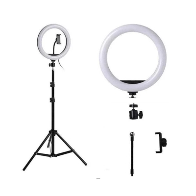 Ring Light Anel De Luz LED B-Max 12 30cm Tripé Grande (MP)