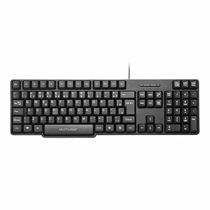 Teclado Multilaser Slim USB Teclas Silenciosas TC213 Preto (MP)