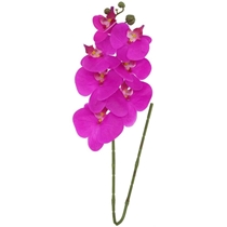 Orquídea Artificial Rosa 89cm FLN0040 (MP)