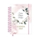 Agenda Sanxia 2025 Espiral Rosa E Branco 12x16cm (MP)