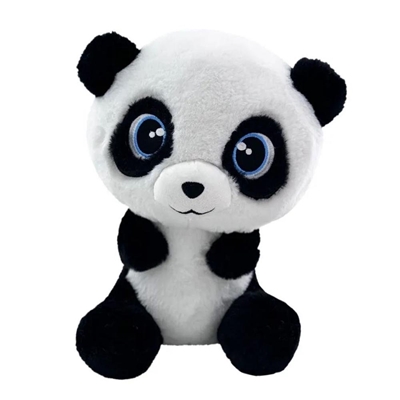 Pelúcia Panda Benício Multikids BR2229 30cm (MP)