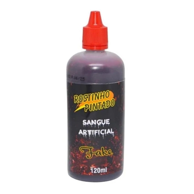 Sangue Artificial Rostinho Pintado Comestível 120ml 7407 (MP)