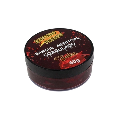 Sangue Artificial Rostinho Pintado Coagulado 60g 7442 (MP)