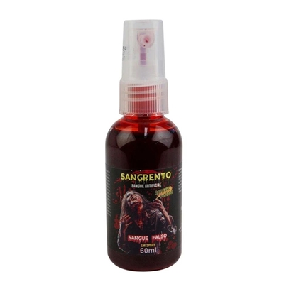 Sangue Falso Rostinho Pintado Em Spray 60ml 8601 (MP)