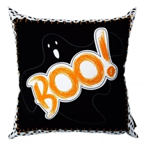 Almofada Halloween Belchior Boo 43x43cm (MP)