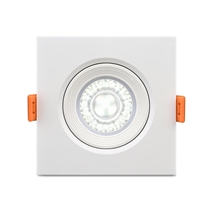 Luminária Ecospot Inteligente 5W Quadrada WiFi RGBW (MP)