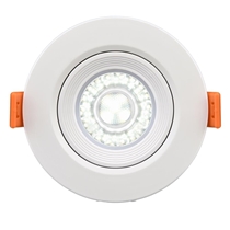 Luminária Ecospot Inteligente 5W Redonda WiFi RGBW (MP)