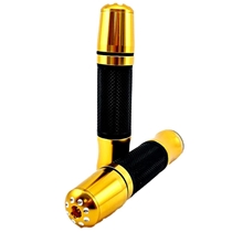 Manopla Spencer Para Moto Esportiva Jupter Dourado Claro (MP)