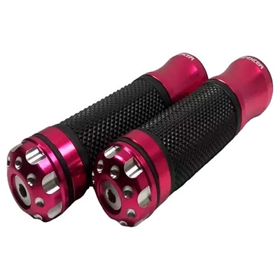 Manopla Spencer Para Moto Esportiva Saturno Pink (MP)