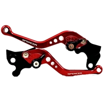 Manete Spencer Para Moto Esportiva Freio À Tambor Titan/Fan 125/150/160 E Pop 100/110 Vermelho (MP)