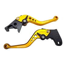 Manete Spencer Para Moto Esportiva Cbx200/Cbx250/Cb300r Dourado Claro (MP)