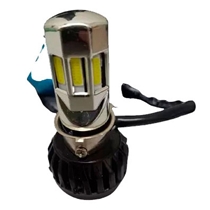 Lâmpada Farol 6 Leds KGA H4/H6 12-30v 17w/34w Ac/Dc (MP)