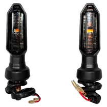 Pisca de LED Spencer CB 250F Twister 16/24 com Rosca Universal 13.5V 3.4W Lente Fume (MP)