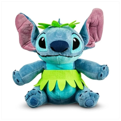 Pelúcia Multikids Stitch Hula Hula 30cm Com Luz E Som BR2199 (MP)