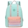 Mochila Diplomata Marshmallow Stripes Mint 64477 (MP)