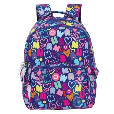 Mochila Diplomata Marshmallow Funny Navy 64567 (MP)