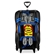 Mochila De Rodinha Maxtoy 3D Hotwheels Night Shifter Preto (MP)