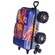 Mochila De Rodinha Maxtoy 3D Hotwheels Monst Truck (MP)