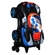 Mochila De Rodinha Maxtoy 3D Hotwheels Terrain Storm Preto (MP)