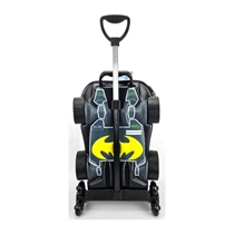 Mochila De Rodinha Maxtoy 3D Batman Chrome Wheels (MP)