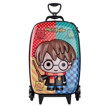 Mochila De Rodinha Maxtoy Harry Potter 2815AM24 (MP)