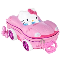 Mochila De Rodinha Maxtoy Hello Kitty Carro (MP)