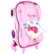 Mochila De Rodinha Maxtoy Hello Kitty Carro (MP)