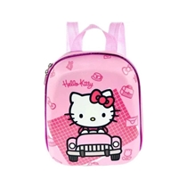 Mochila Maxtoy Hello Kitty Carro Tamanho P (MP)