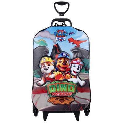 Mochila De Rodinha Maxtoy Patrulha Canina Dino (MP)