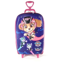 Mochila De Rodinha Maxtoy Patrulha Canina Skye Jet 2993FM21 (MP)