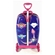 Mochila De Rodinha Maxtoy Patrulha Canina Skye Jet 2993FM21 (MP)