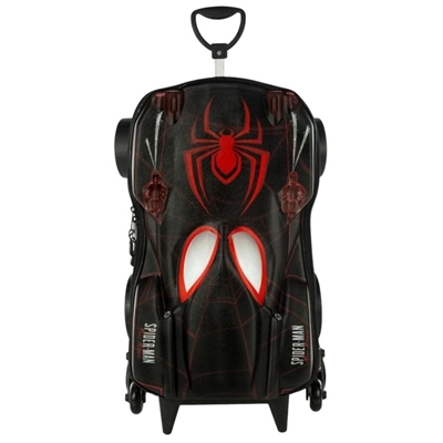 Mochila De Rodinha Maxtoy Homem Aranha Morales 3800BM23 (MP)