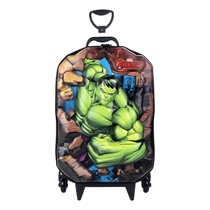 Mochila De Rodinha Maxtoy Hulk Avengers 3850CM22 (MP)