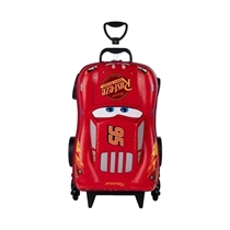 Mochila De Rodinha Maxtoy Mcqueen Carros 3851AM22 (MP)