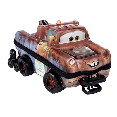 Mochila De Rodinha Maxtoy Carros Tow Mater 3851BM22 (MP)