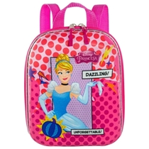 Mochila Maxtoy Cinderela Tamanho P 3855HX23 (MP)