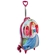 Mochila De Rodinha Maxtoy Cinderela Carruagem 3855HM24 (MP)