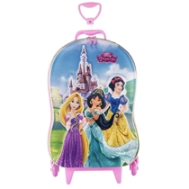 Mochila De Rodinha Maxtoy Princesas Castelo 3855NM23 (MP)