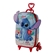 Mochila De Rodinha Maxtoy Stitch Praia 3857AM24 (MP)