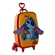 Mochila De Rodinha Maxtoy Stitch Tropical 3857CM24 (MP)