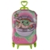 Mochila De Rodinha Maxtoy Star Wars Grogu Rosa 3861BM24 (MP)