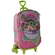 Mochila De Rodinha Maxtoy Star Wars Grogu Rosa 3861BM24 (MP)