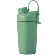 Copo Térmico Pacco Shaker 600ml Sálvia (MP)