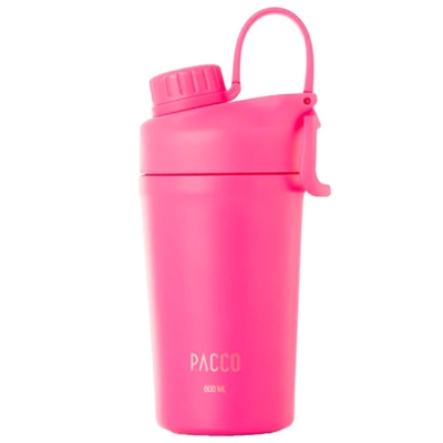 Copo Térmico Pacco Shaker 600ml Rosa (MP)